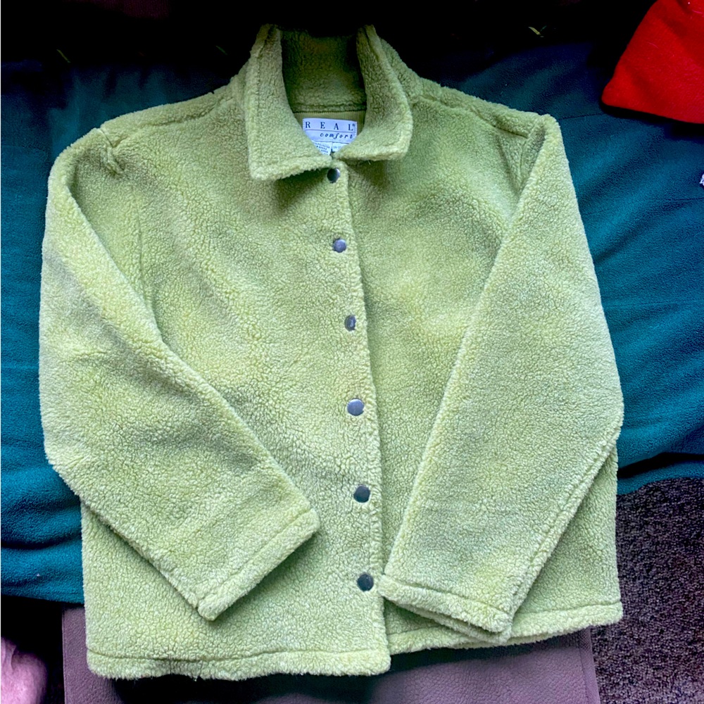 Real comfort fleece jacket